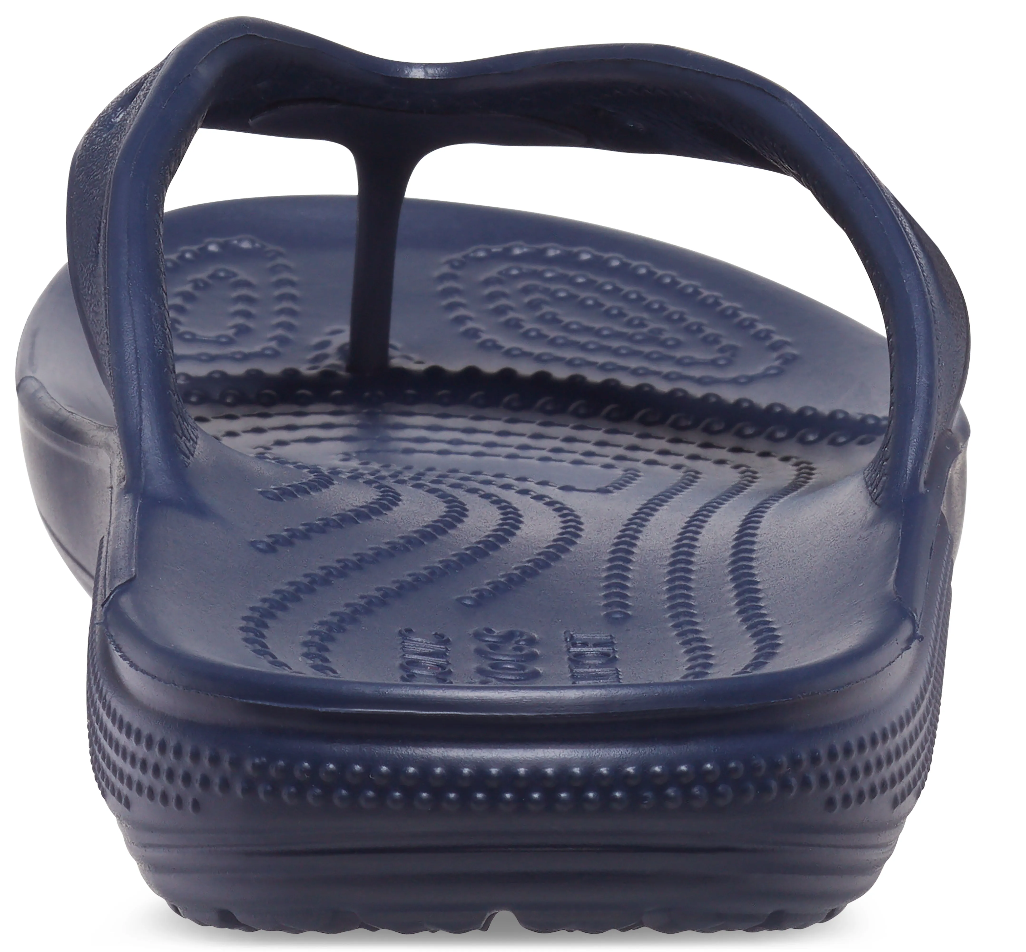 Crocs Adults Unisex Classic Flip Flops In Navy