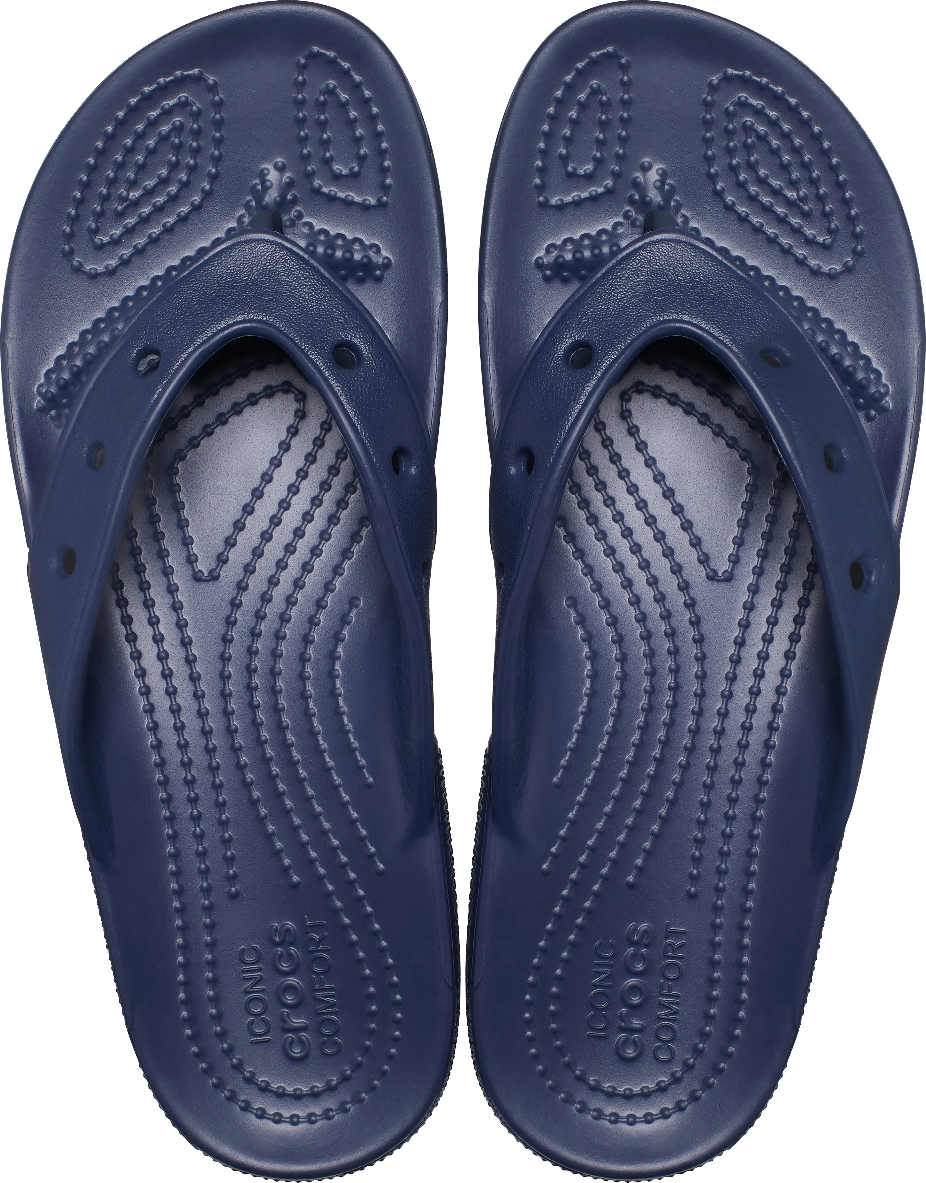 Crocs Adults Unisex Classic Flip Flops In Navy