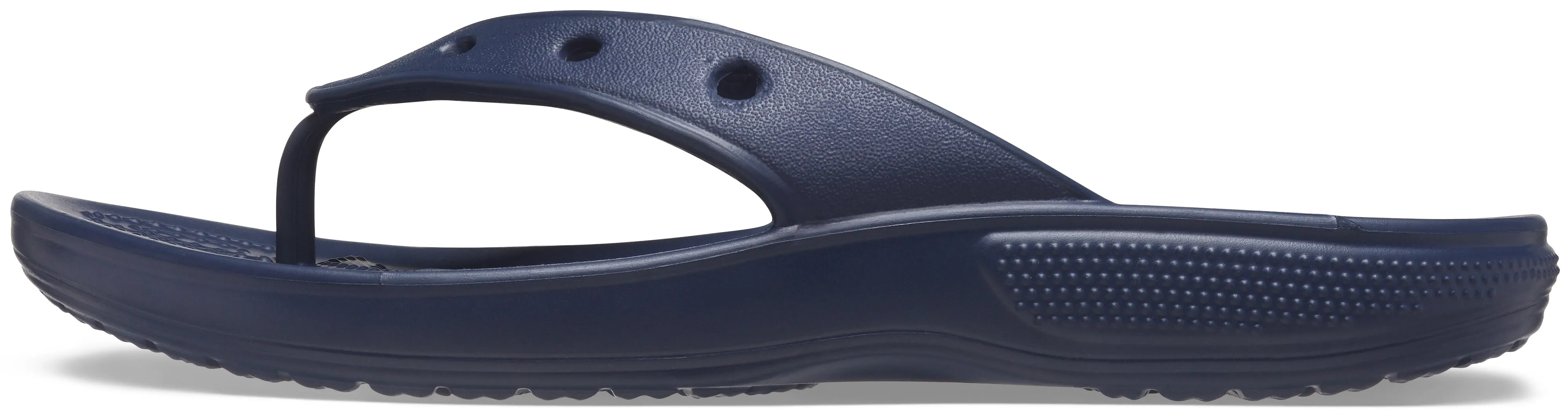 Crocs Adults Unisex Classic Flip Flops In Navy