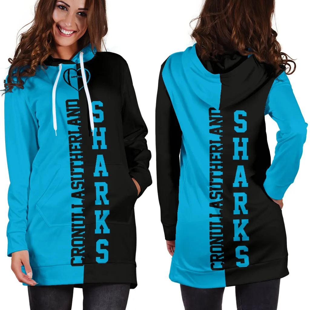 Cronulla-Sutherland Rugby - Hoodie Dress