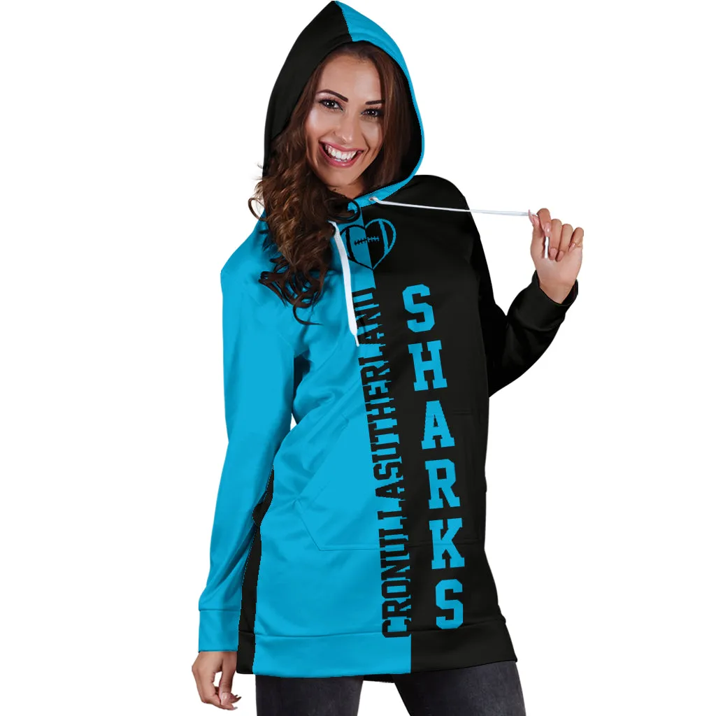 Cronulla-Sutherland Rugby - Hoodie Dress