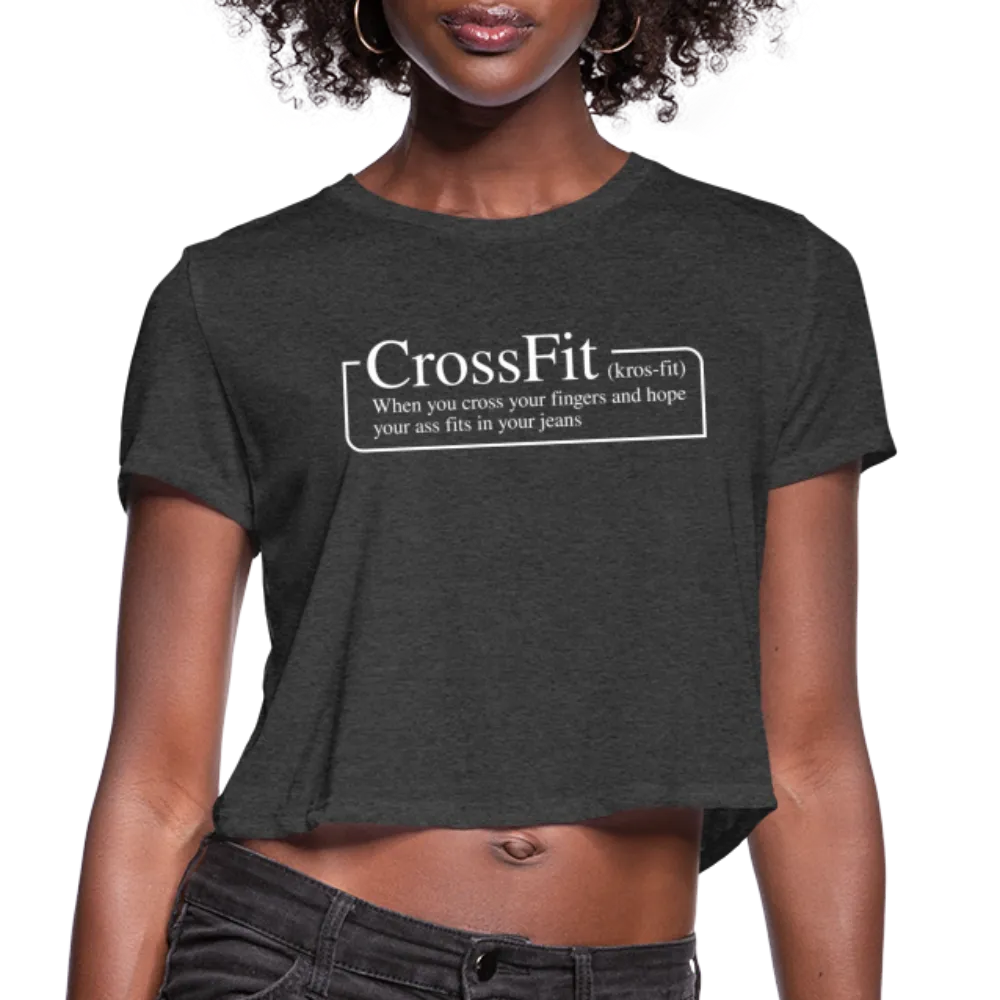 CrossFit Booty Definition Crop Top