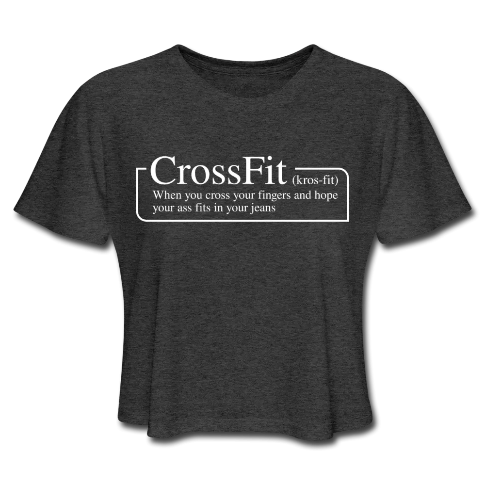 CrossFit Booty Definition Crop Top