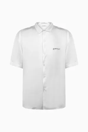 Crowned Mask Bowling Shirt