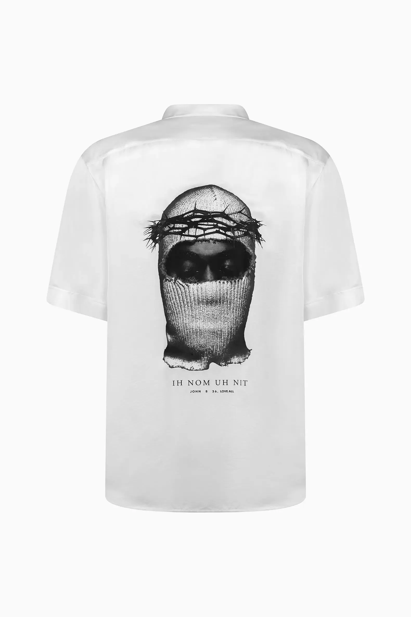 Crowned Mask Bowling Shirt