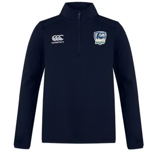 CSU Monterey Bay Otter Rugby Club 1/4 Zip Mid Layer Training Top by Canterbury