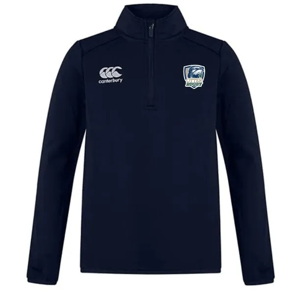 CSU Monterey Bay Otter Rugby Club 1/4 Zip Mid Layer Training Top by Canterbury