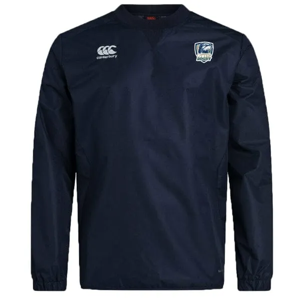 CSU Monterey Bay Otter Rugby Club Vaposhield Contact Top by Canterbury