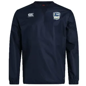CSU Monterey Bay Otter Rugby Club Vaposhield Contact Top by Canterbury