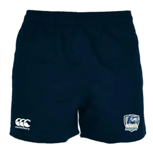 CSU Monterey Bay Otter Rugby Professional Polyester Rugby Short by Canterbury