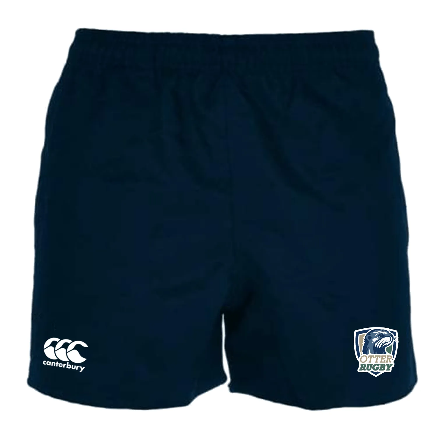CSU Monterey Bay Otter Rugby Professional Polyester Rugby Short by Canterbury