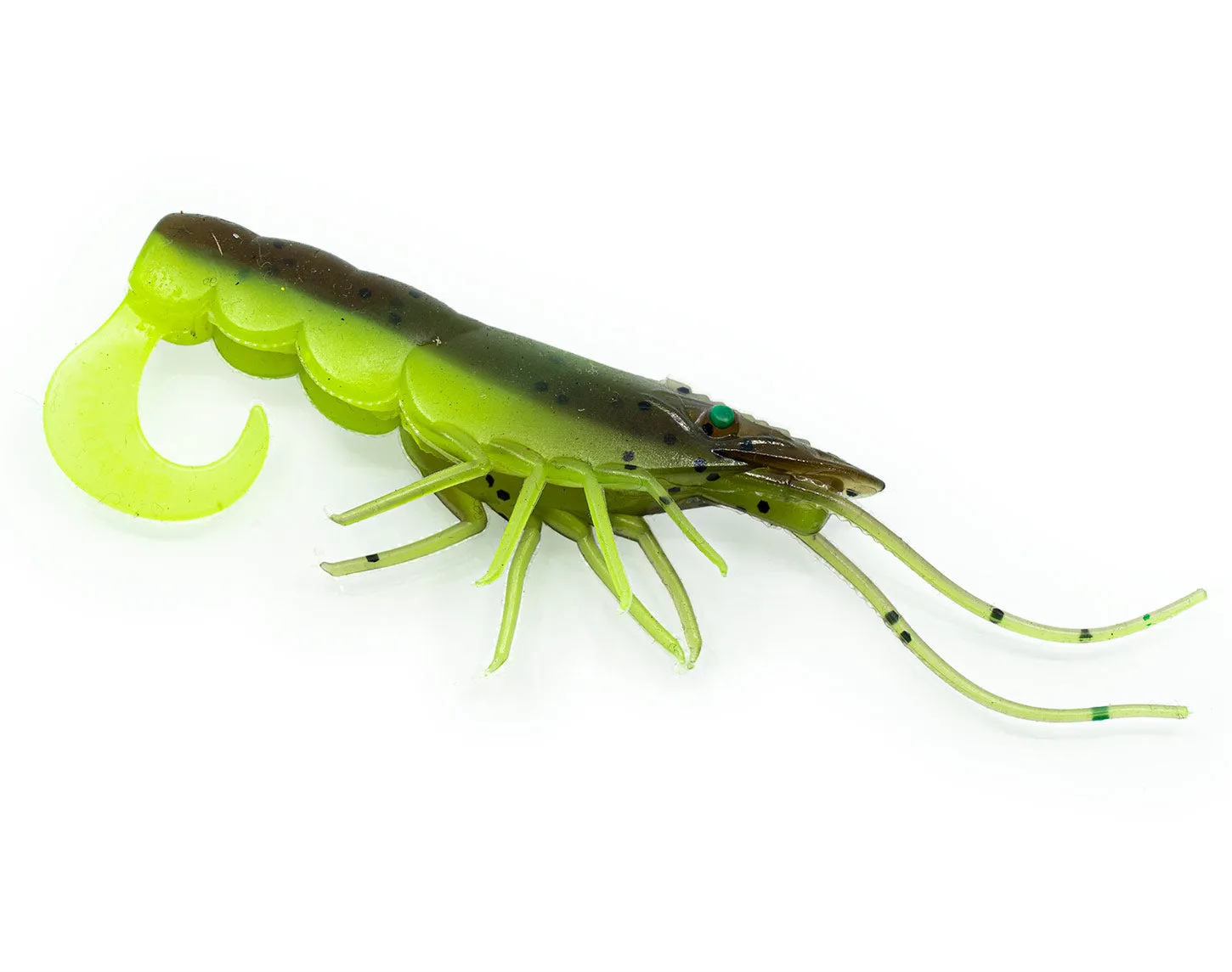 CURLY PRAWN 60mm (6pc)
