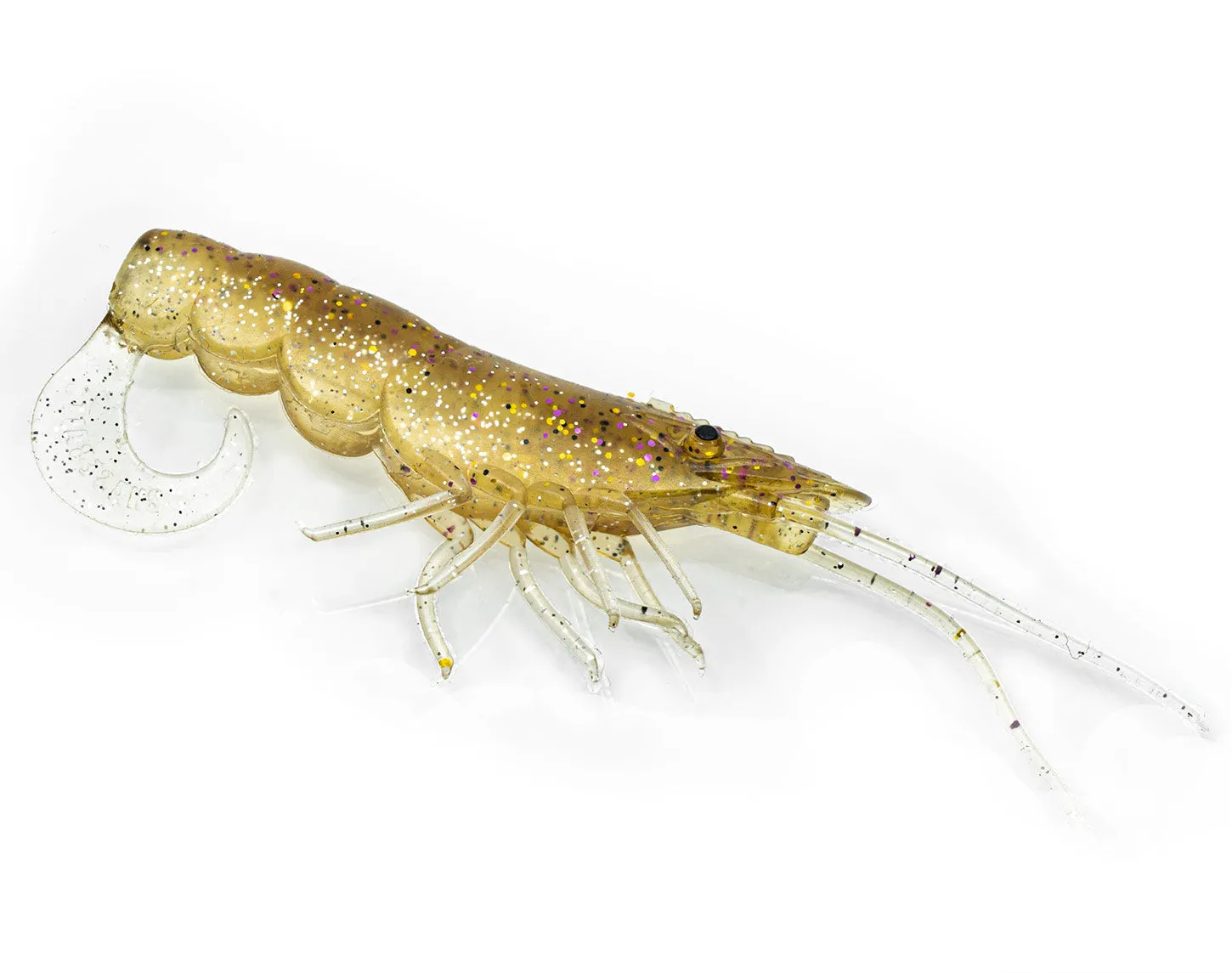 CURLY PRAWN 60mm (6pc)