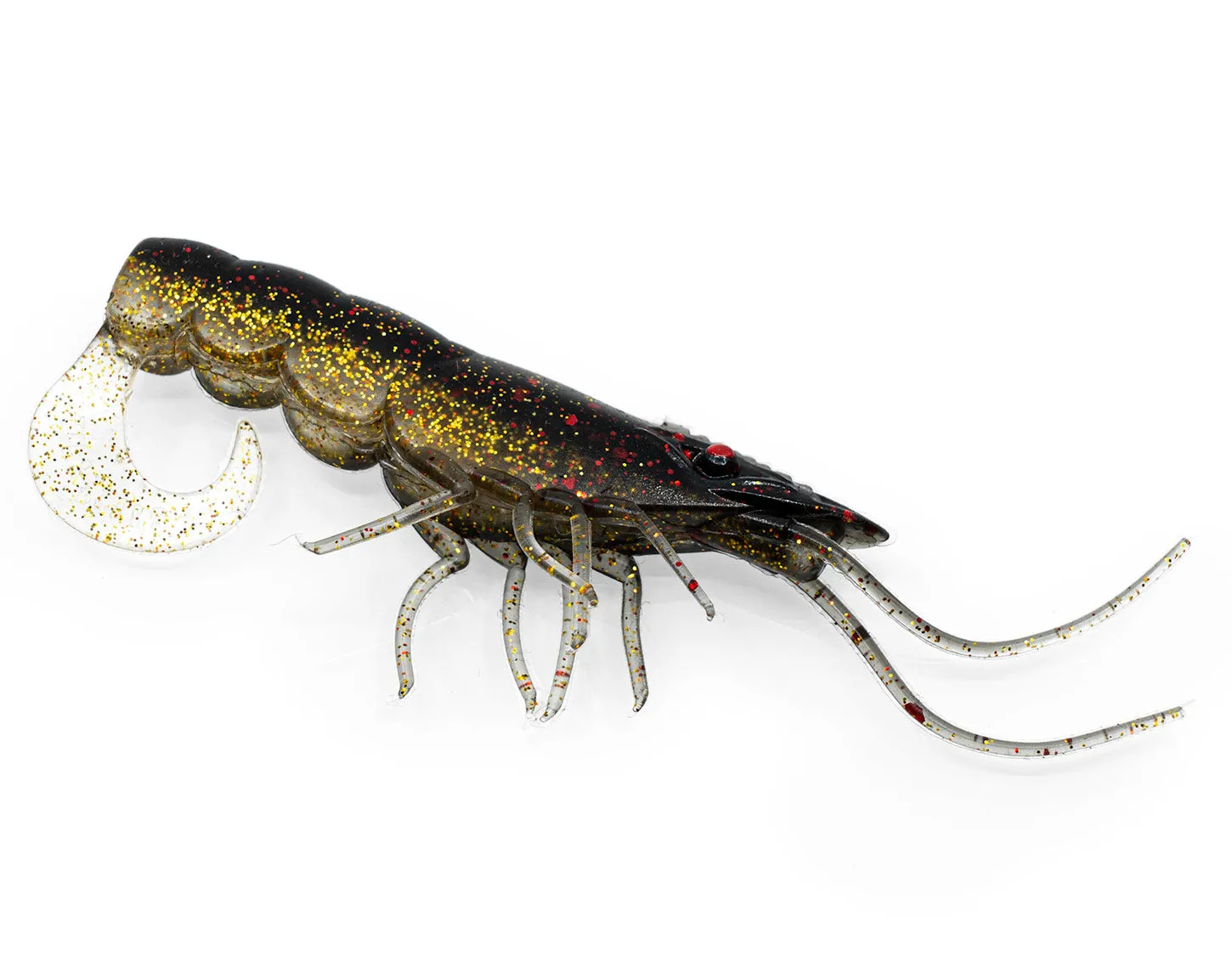 CURLY PRAWN 60mm (6pc)