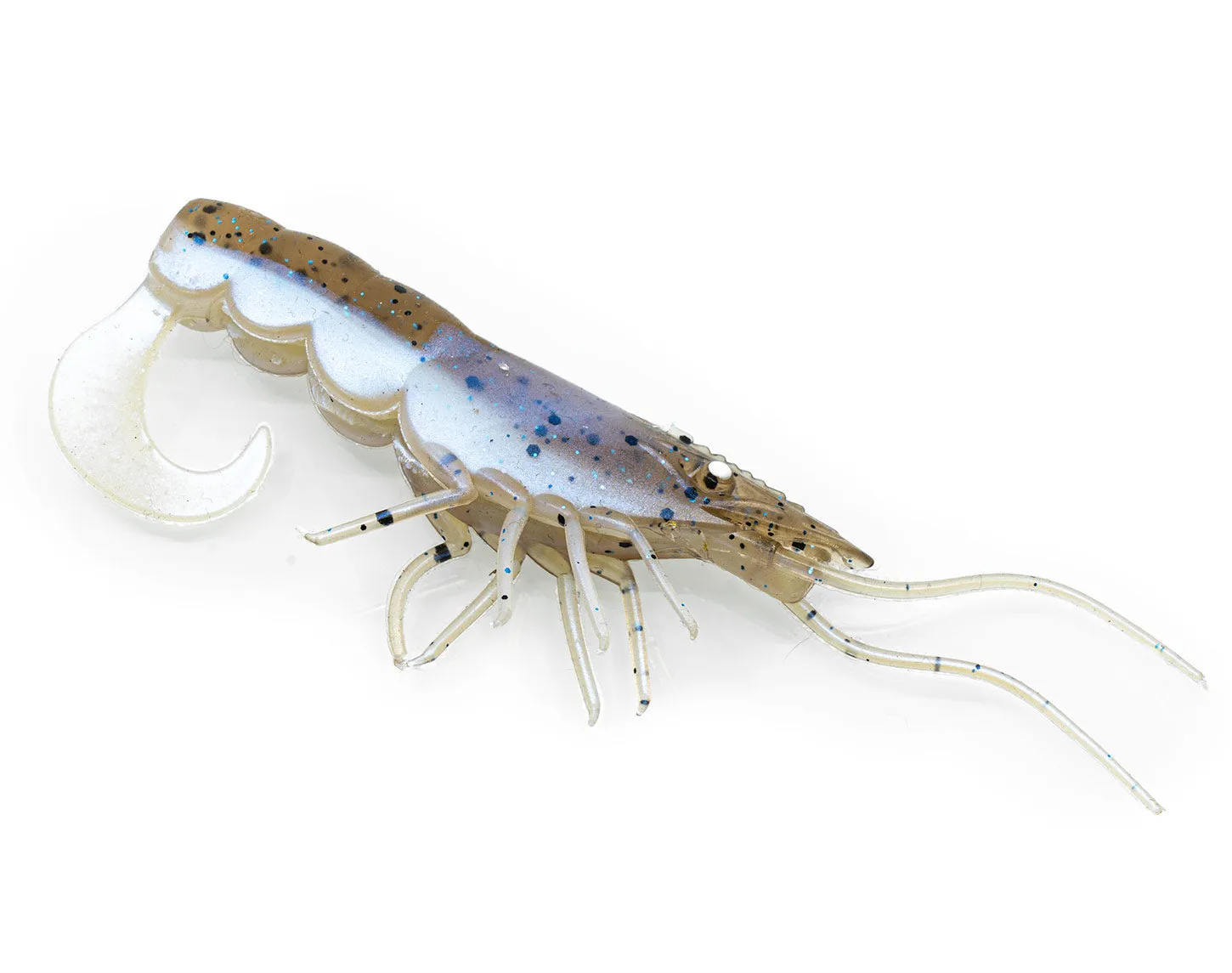 CURLY PRAWN 60mm (6pc)