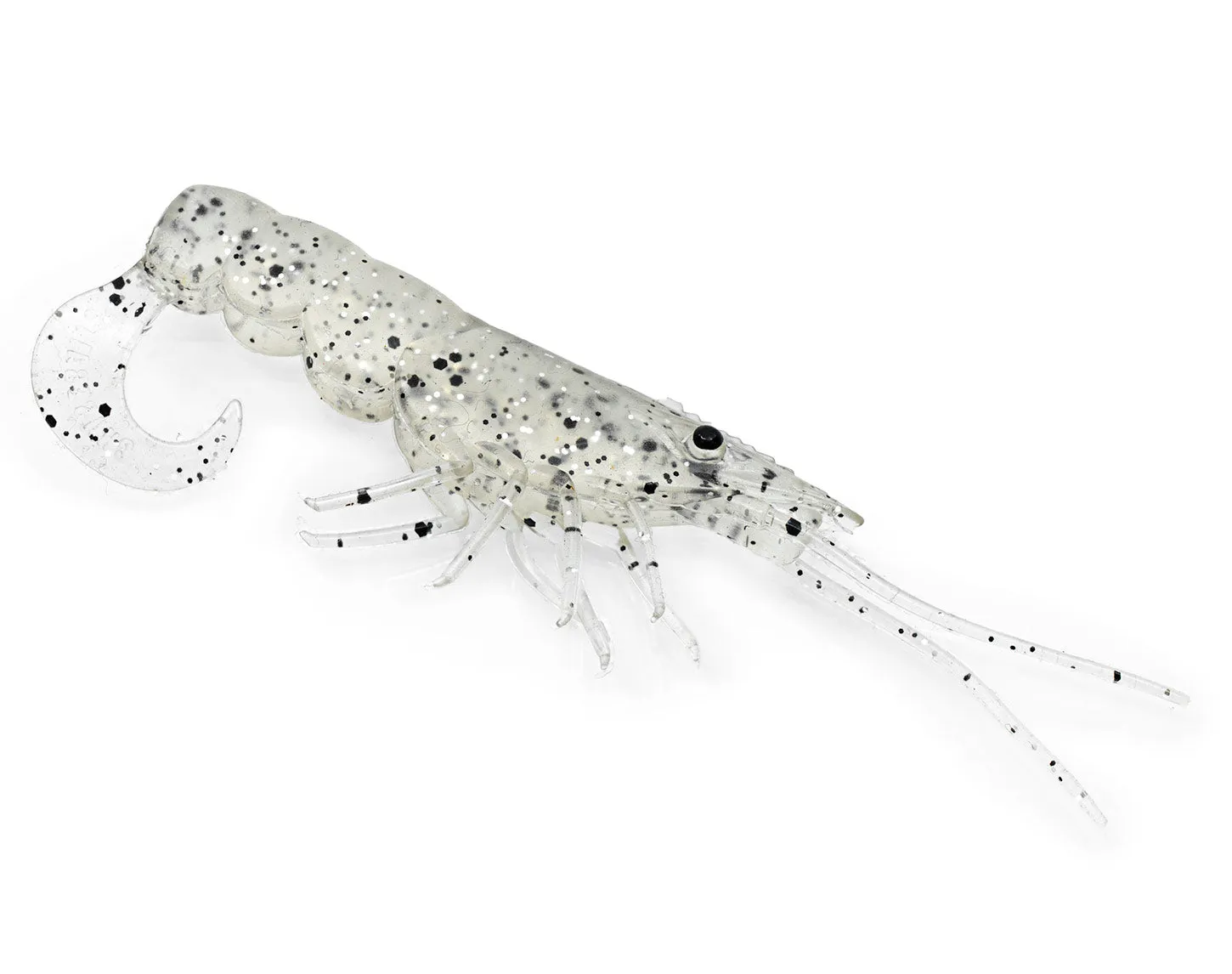 CURLY PRAWN 60mm (6pc)