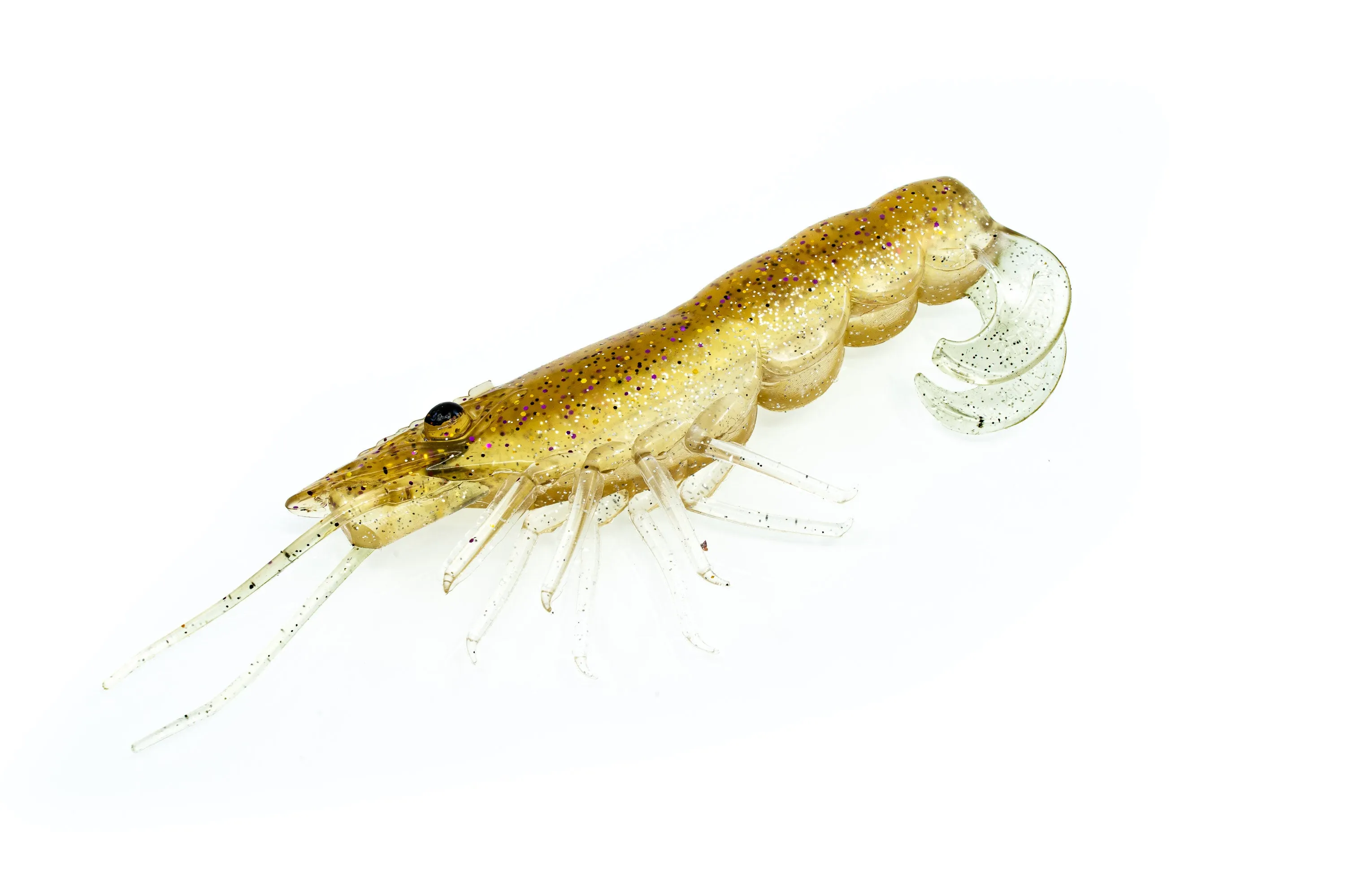 Curly Prawn 90mm (4pc)