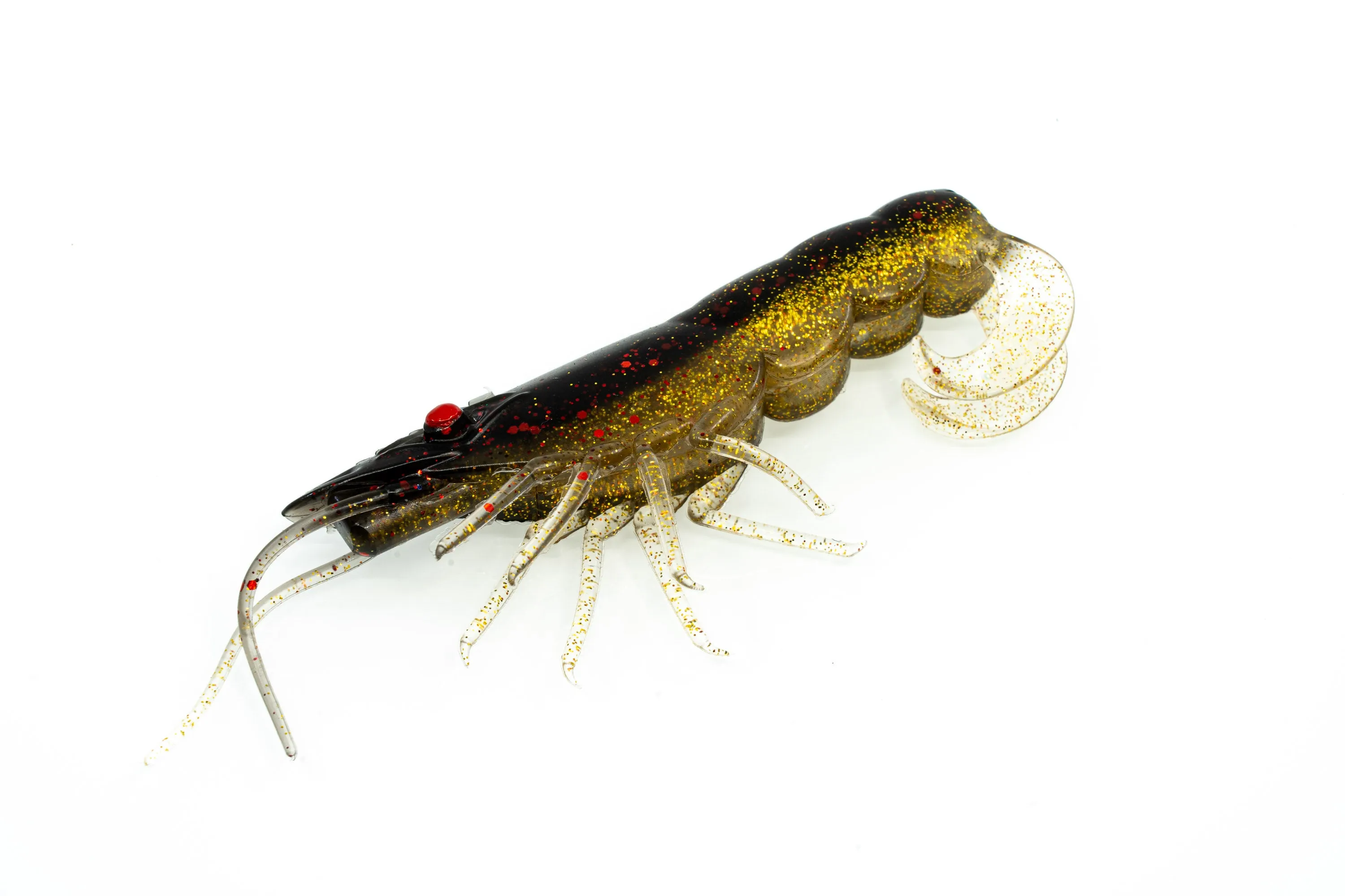 Curly Prawn 90mm (4pc)
