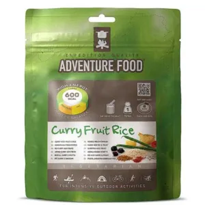 Curry with Fruit & Rice