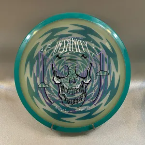 Custom Dyed Axiom Eclipse 2.0 Halloween Edition Insanity