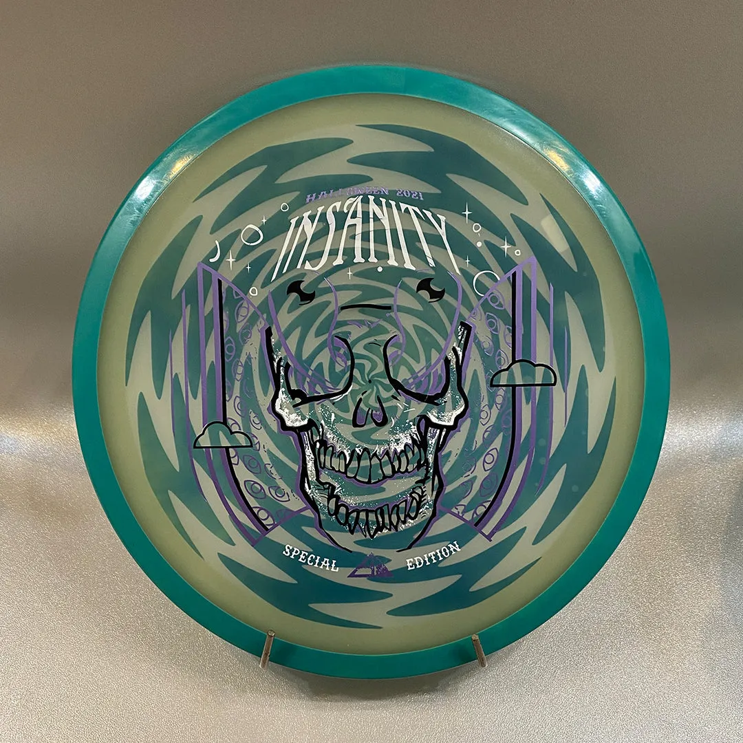 Custom Dyed Axiom Eclipse 2.0 Halloween Edition Insanity