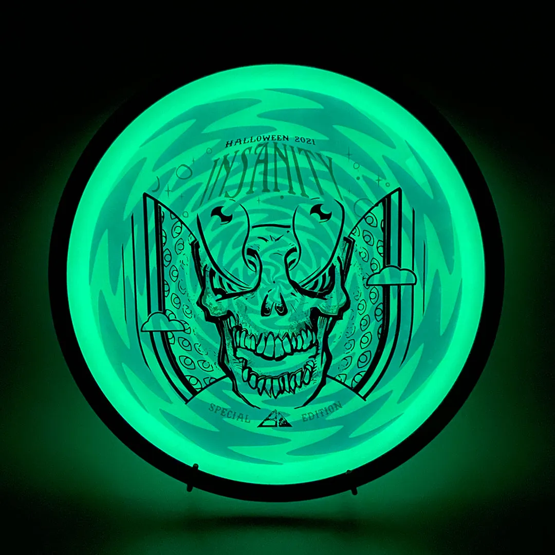 Custom Dyed Axiom Eclipse 2.0 Halloween Edition Insanity