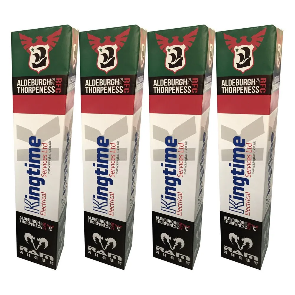 Custom Printed Post Protector - Digitally Printed