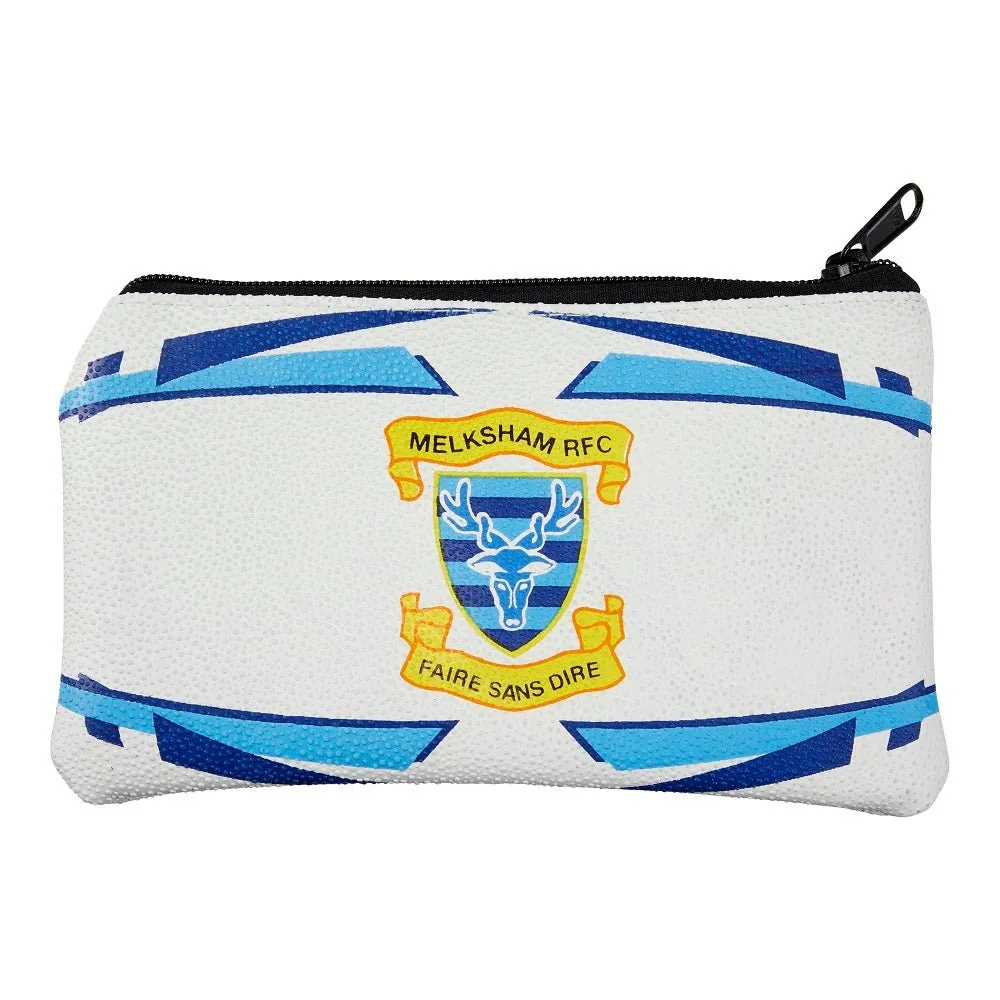 Custom Rugby Ball Pencil Case - 14 week delivery