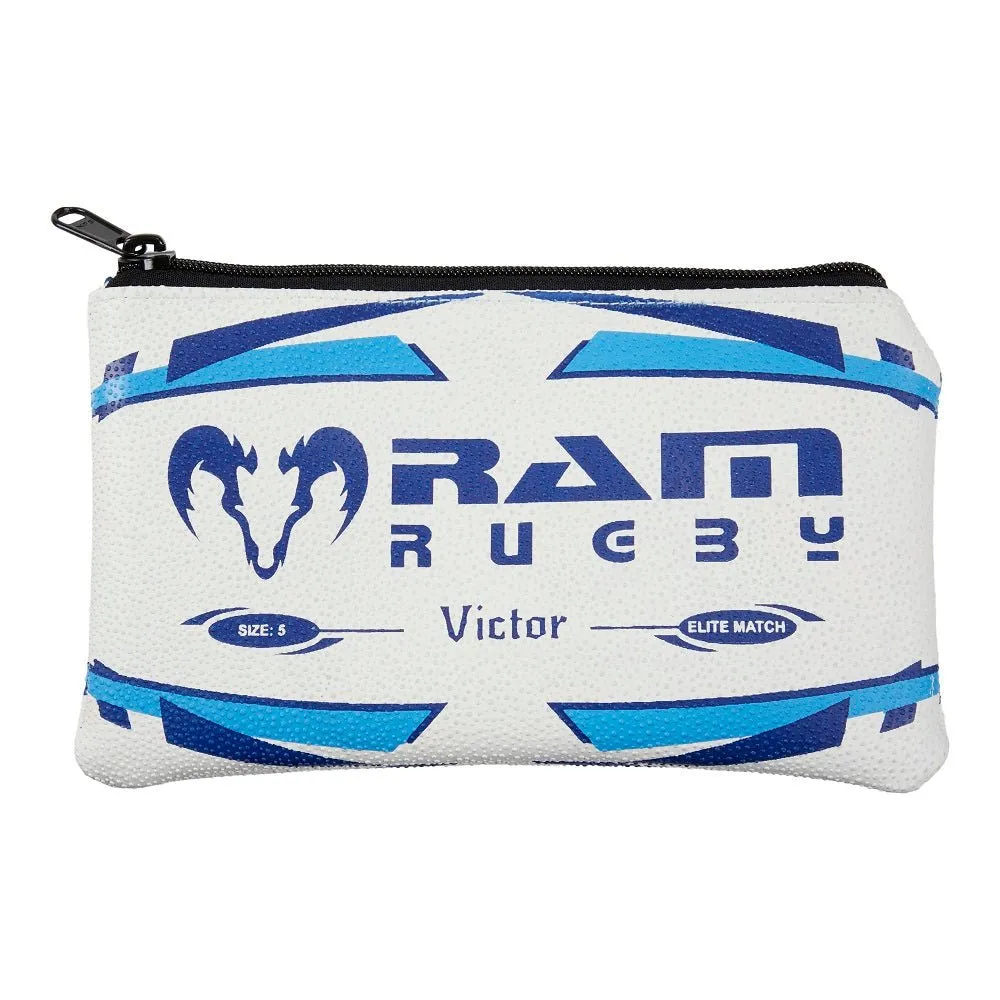 Custom Rugby Ball Pencil Case - 14 week delivery