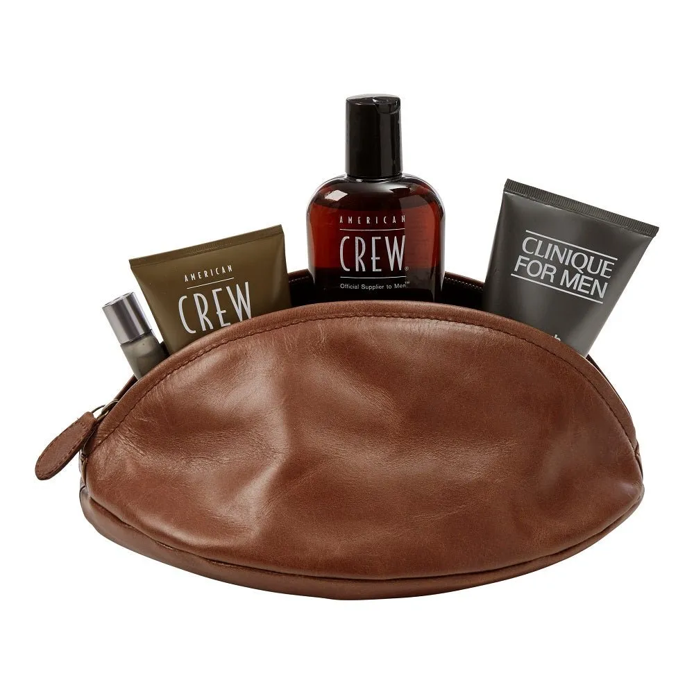 Custom Rugby Ball Wash Bag - Leather or Rubber - 8 week delivery