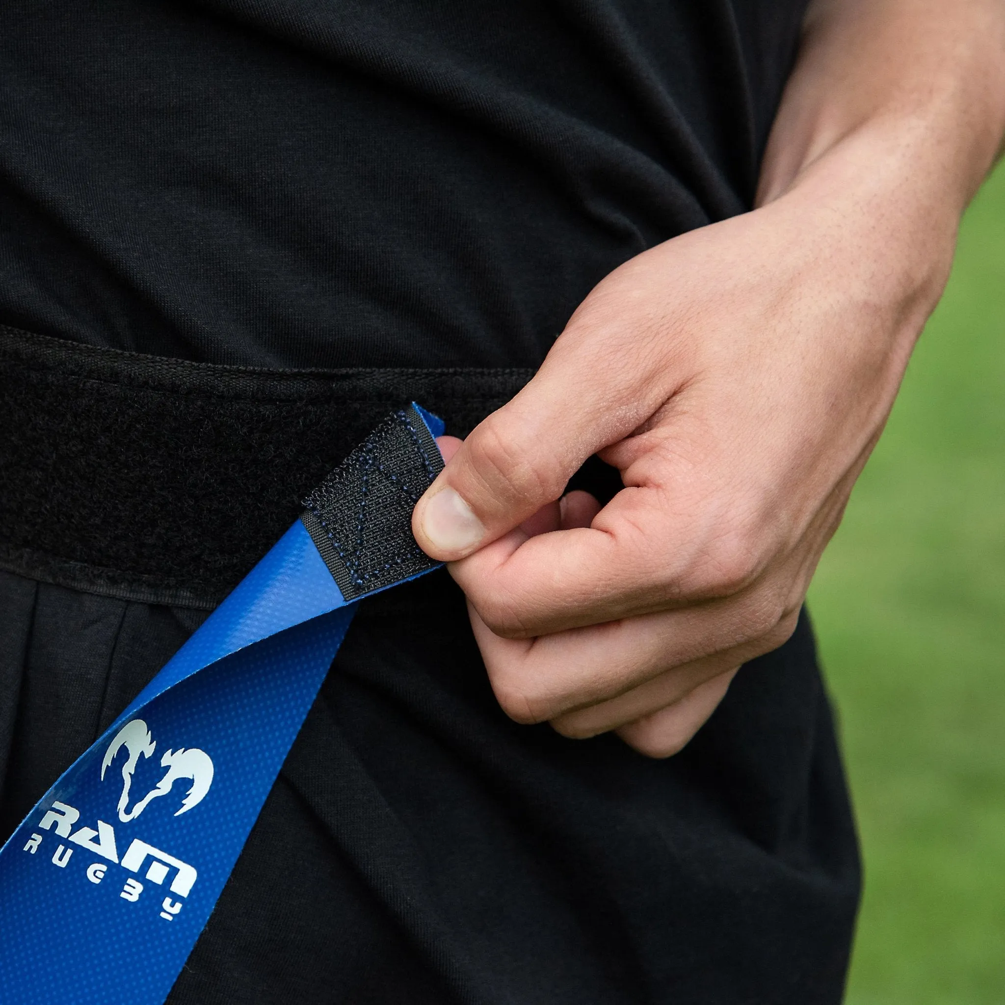 Custom Tag Rugby Belt Set - PVC - 14 week delivery