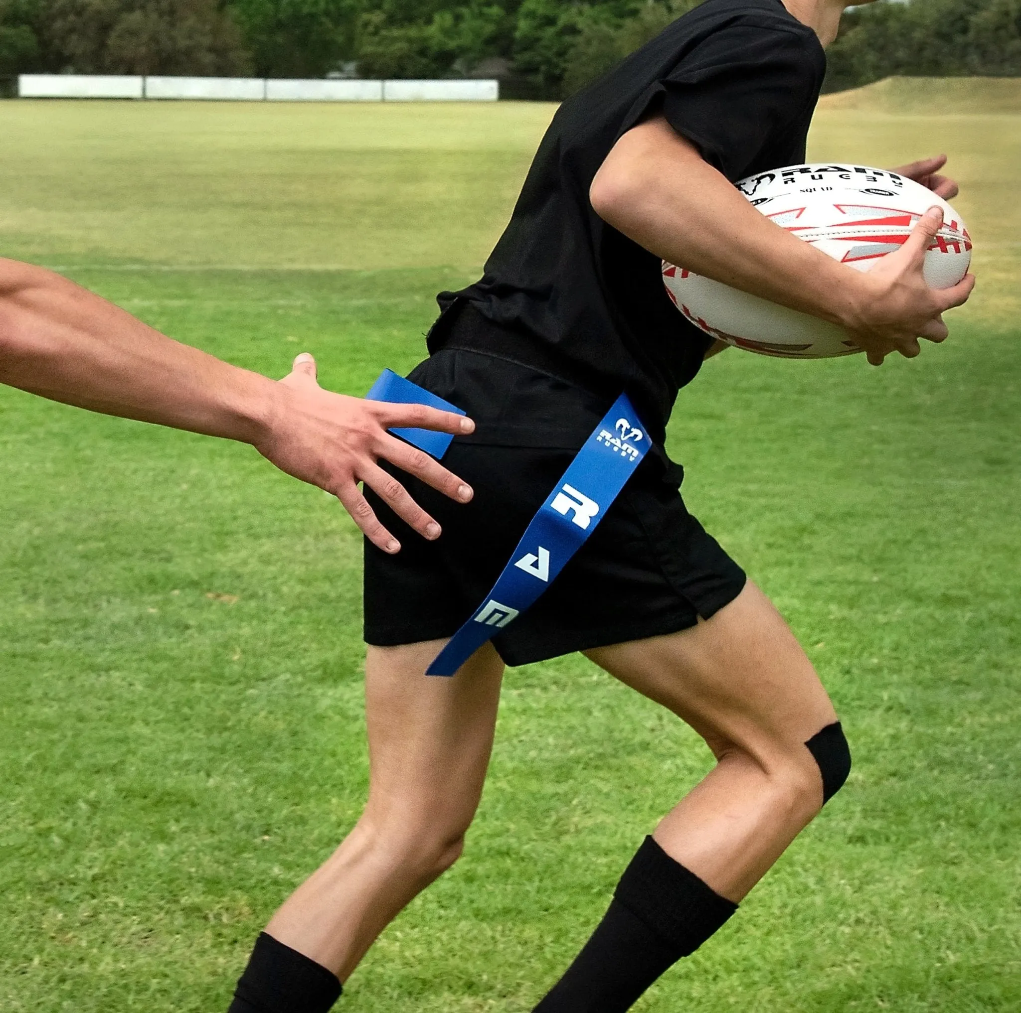 Custom Tag Rugby Belt Set - PVC - 14 week delivery