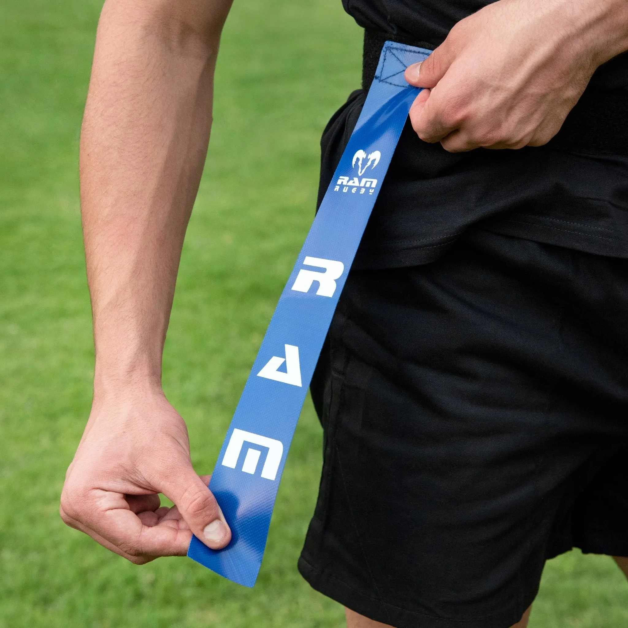 Custom Tag Rugby Belt Set - PVC - 14 week delivery