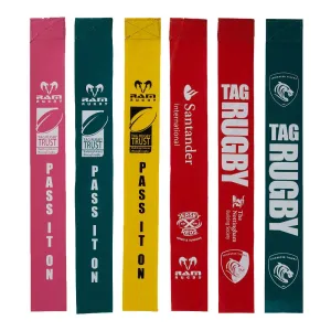 Custom Tag Rugby Belt Set - PVC - 14 week delivery