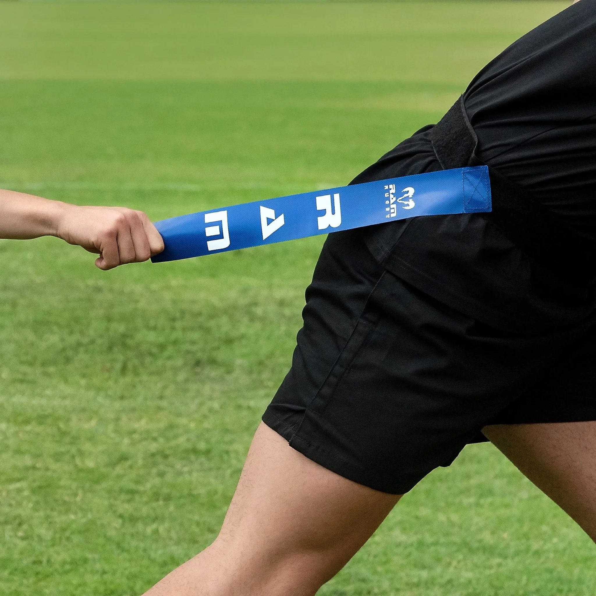 Custom Tag Rugby Belt Set - PVC - 14 week delivery