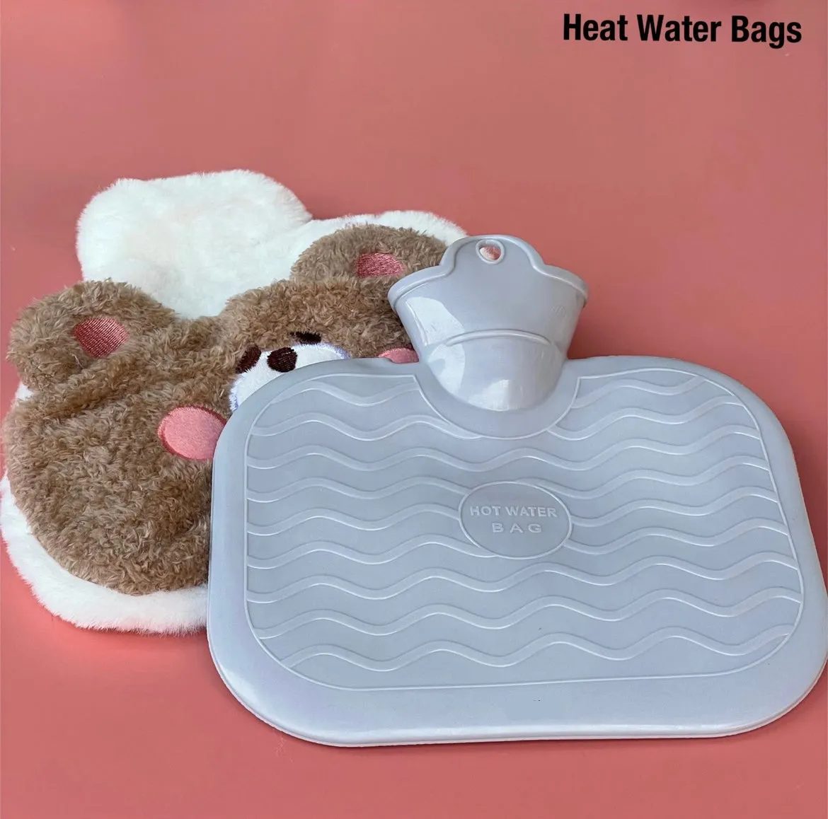 Cute Furry Hot Water Bag