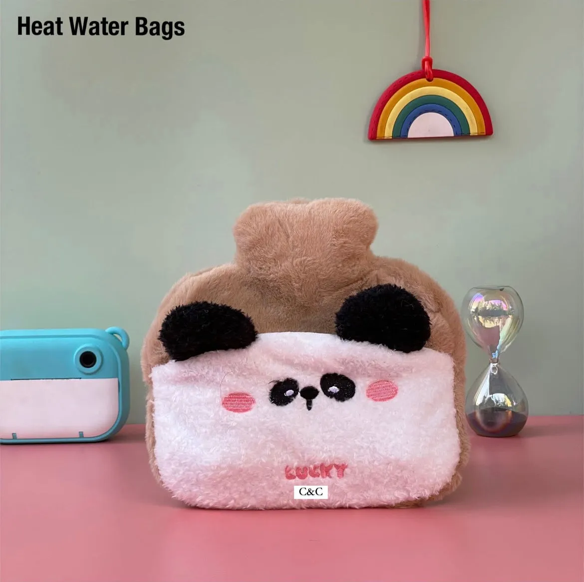 Cute Furry Hot Water Bag