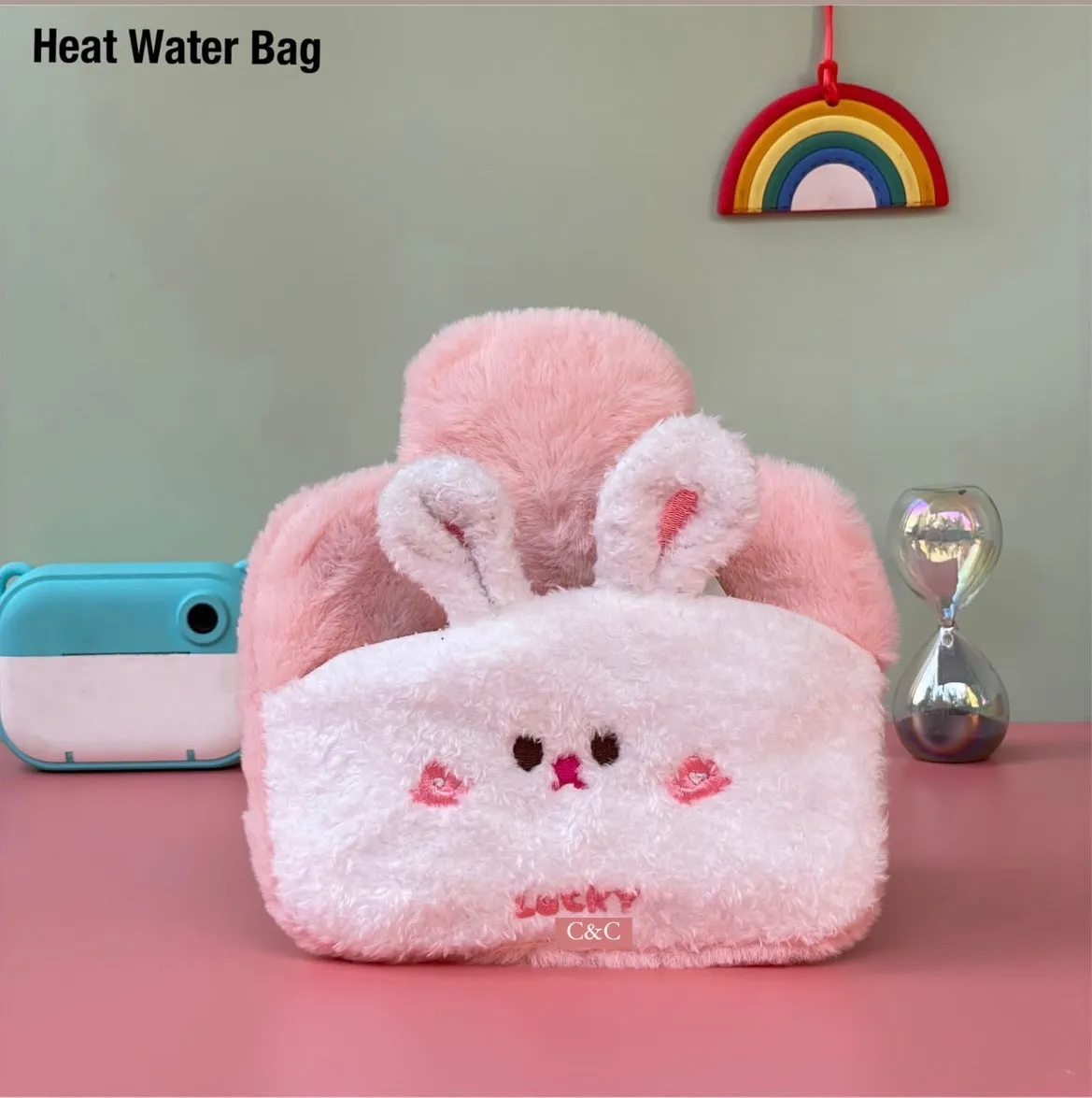 Cute Furry Hot Water Bag