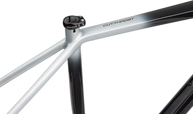 Cutthroat C Frameset - Black