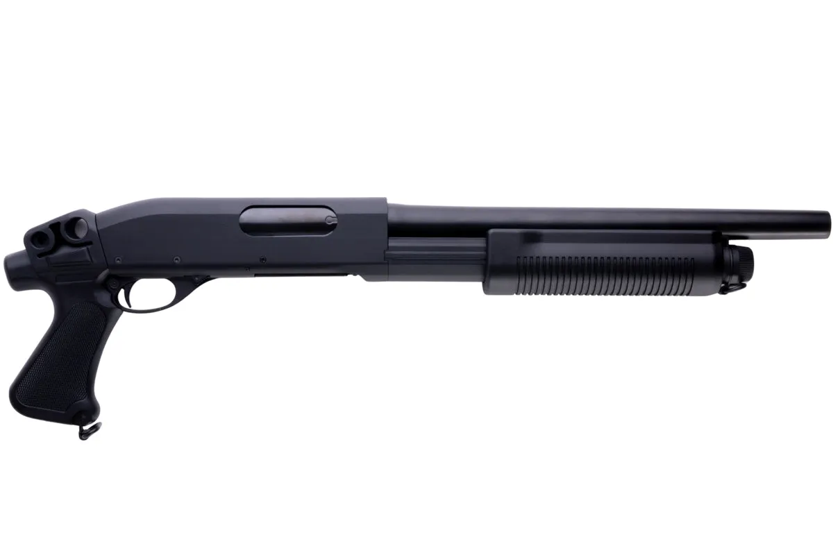 CYMA M870 Tri-shot Shorty Springer Shot Gun