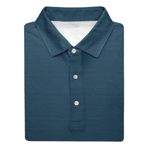 Cyrus Dot Pique Performance Polo