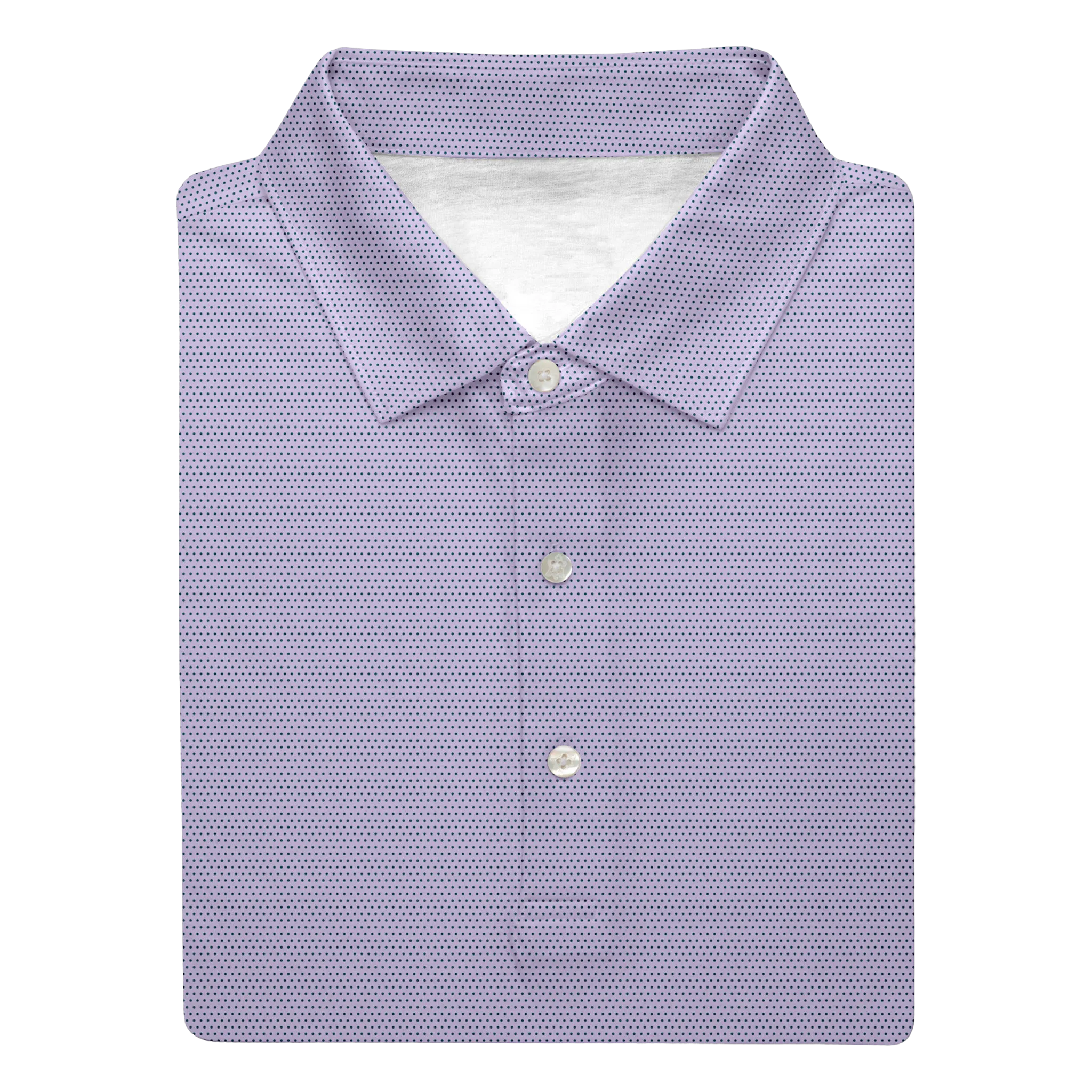 Cyrus Dot Pique Performance Polo