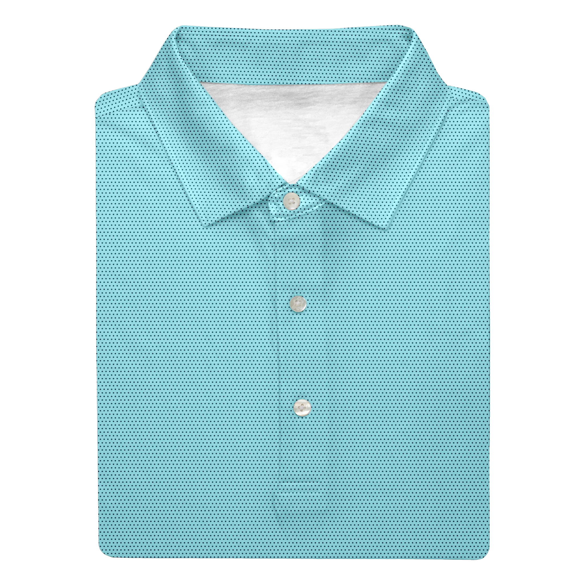 Cyrus Dot Pique Performance Polo