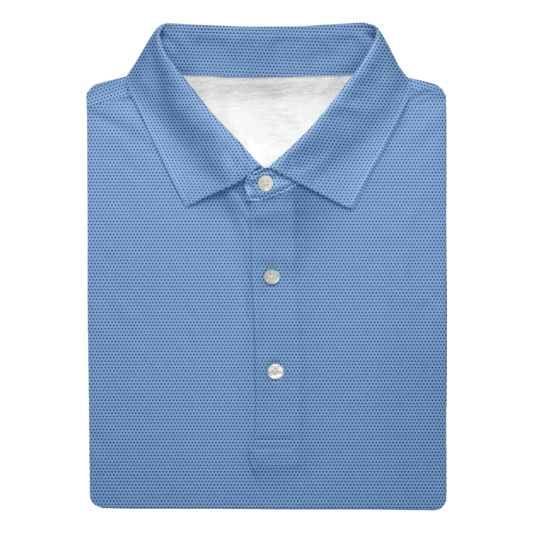 Cyrus Dot Pique Performance Polo
