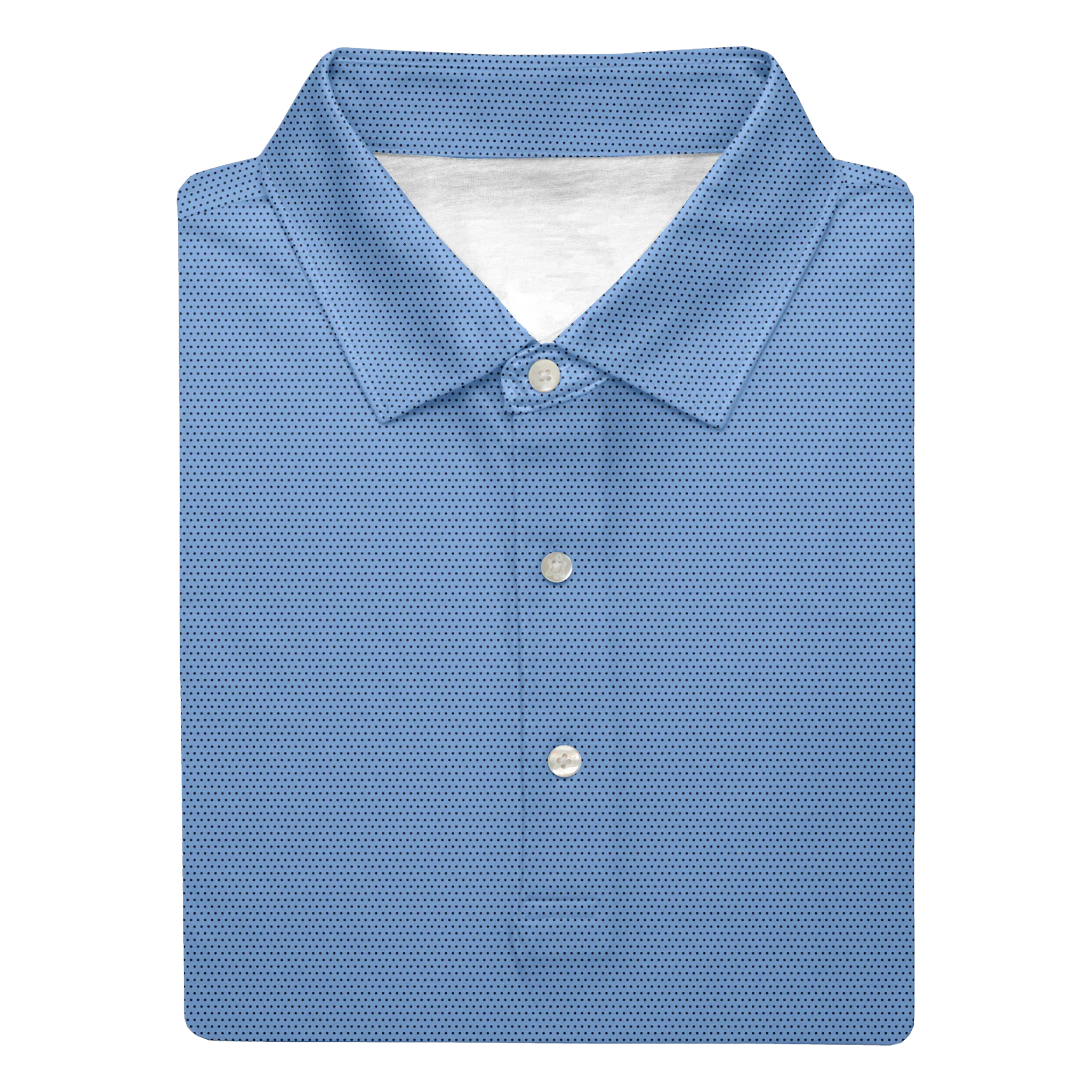 Cyrus Dot Pique Performance Polo