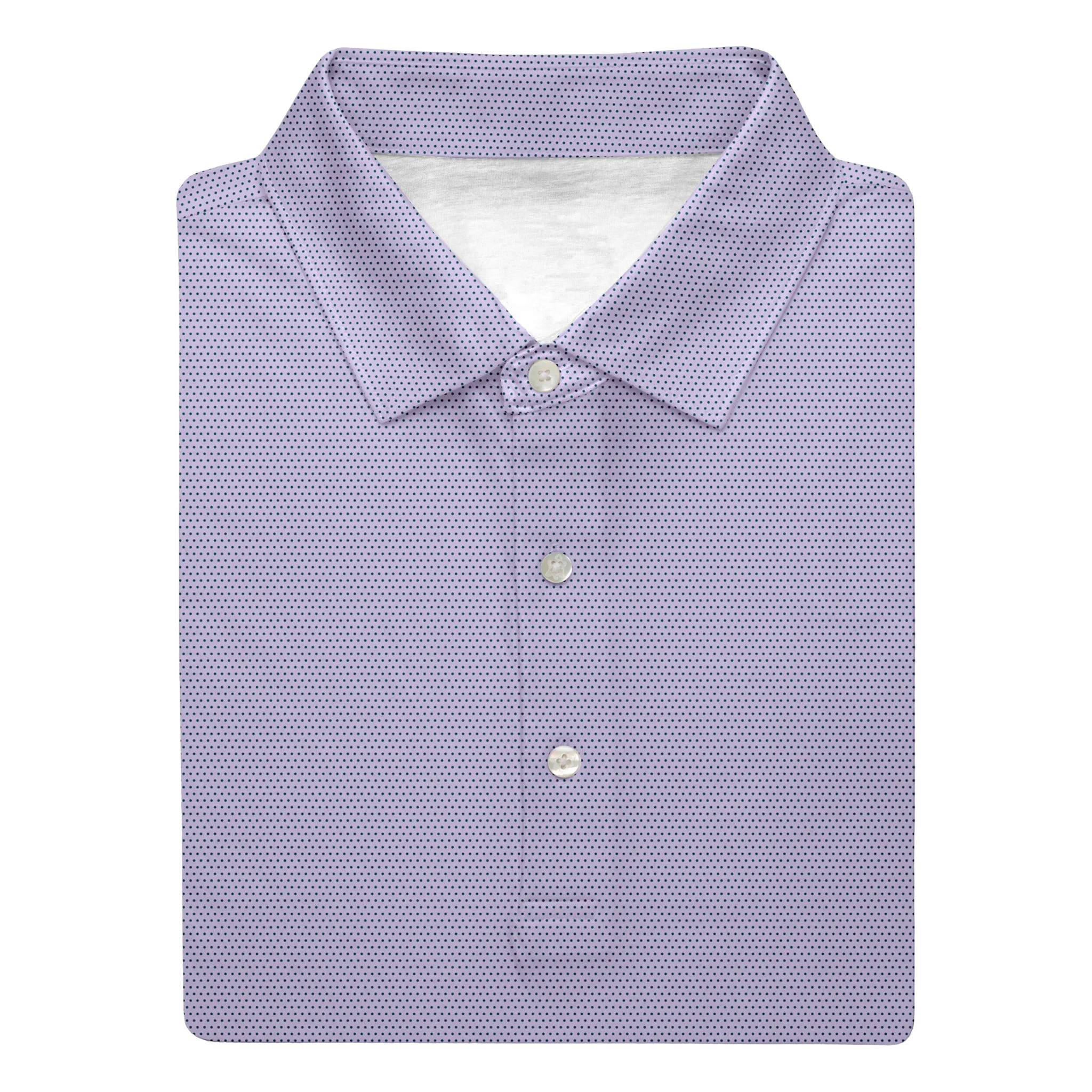 Cyrus Dot Pique Performance Polo