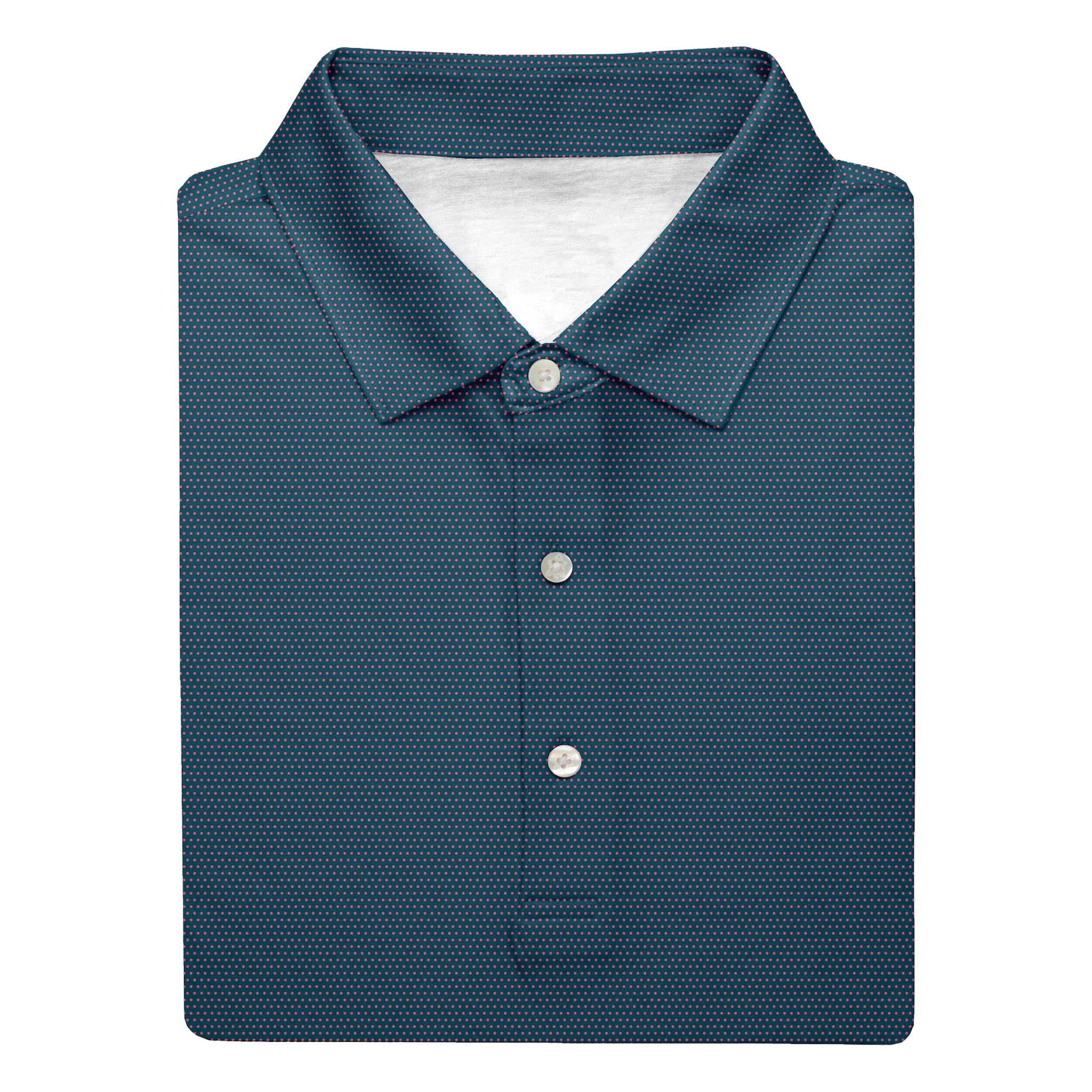 Cyrus Dot Pique Performance Polo
