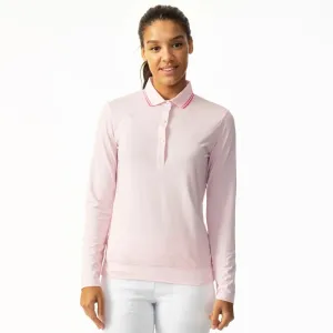 Daily Sport CORINA LongSleeve Polo - Pink