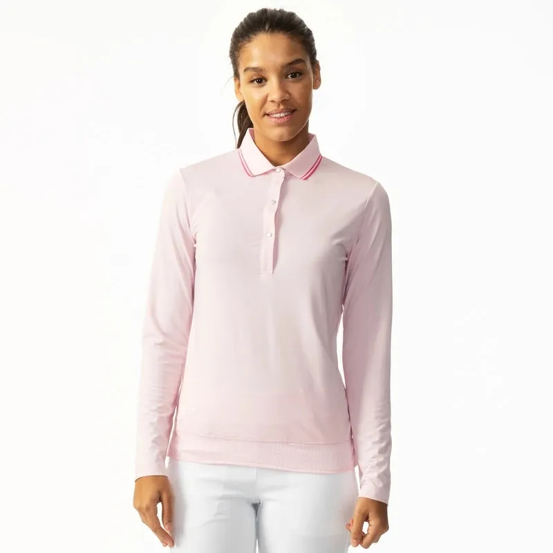 Daily Sport CORINA LongSleeve Polo - Pink