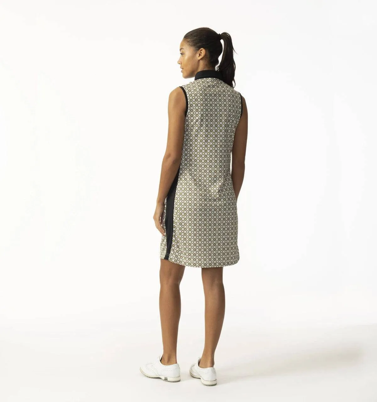 Daily Sports Womens Orion Sandy Beige Sleeveless Dress - ORION
